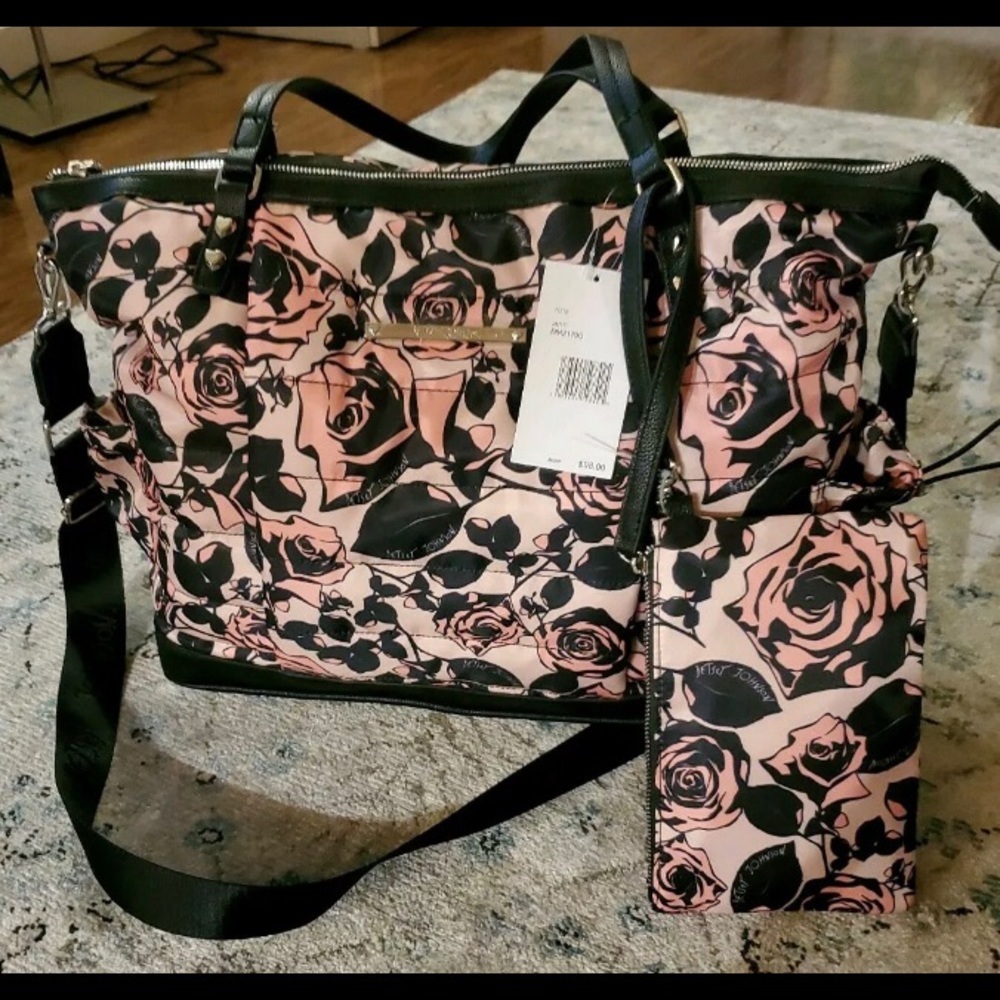 ISO! Betsey Johnson travel set